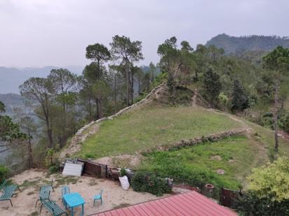 Hotel Snow Cliff Naugaon Malli Exterior foto